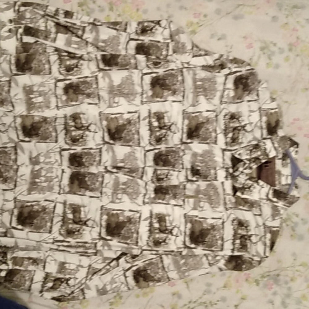 Deer print flannel shirts